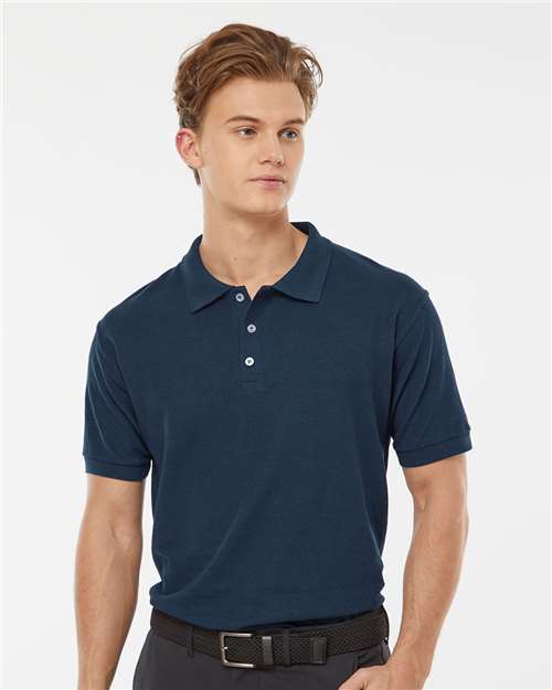 Tultex Men's 50/50 Sport Pique Polo 400