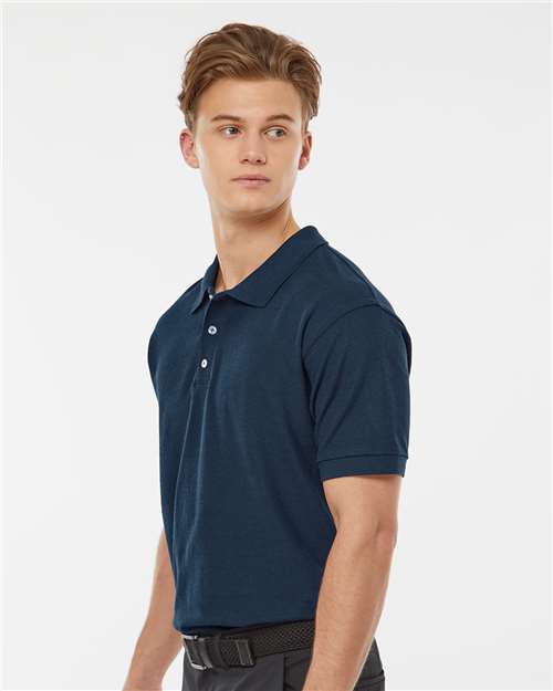 Tultex Men's 50/50 Sport Pique Polo 400
