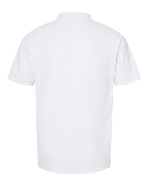 Tultex Men's 50/50 Sport Pique Polo 400