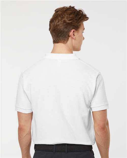 Tultex Men's 50/50 Sport Pique Polo 400