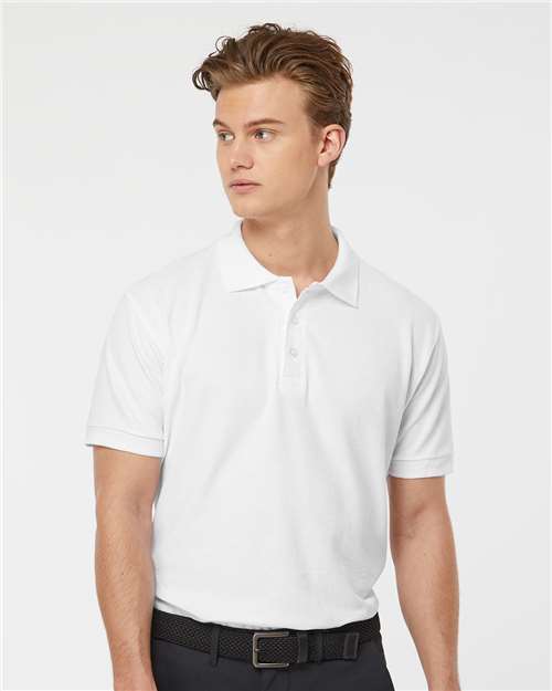 Tultex Men's 50/50 Sport Pique Polo 400