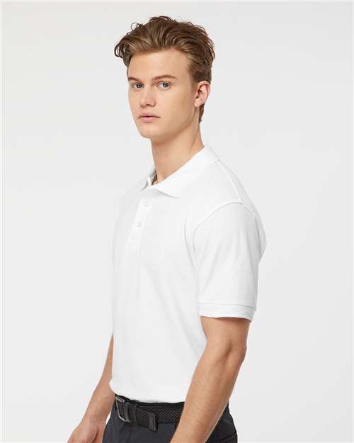 Tultex Men's 50/50 Sport Pique Polo 400