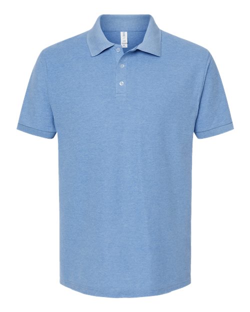 Tultex Men's 50/50 Sport Pique Polo 400
