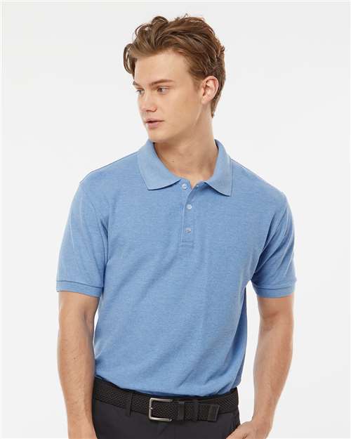 Tultex Men's 50/50 Sport Pique Polo 400