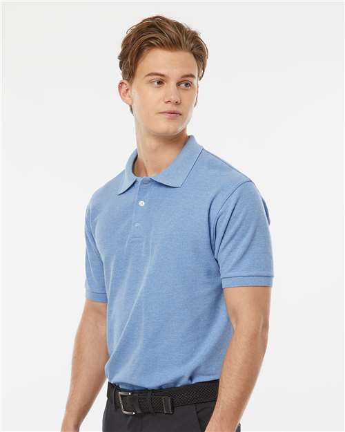 Tultex Men's 50/50 Sport Pique Polo 400