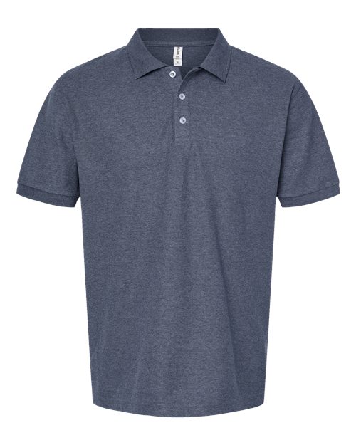 Tultex Men's 50/50 Sport Pique Polo 400