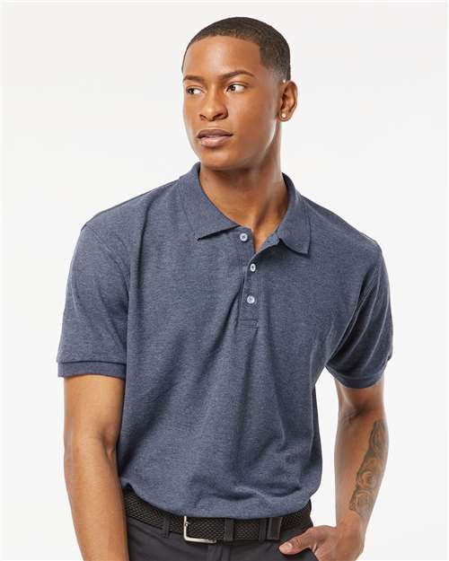 Tultex Men's 50/50 Sport Pique Polo 400