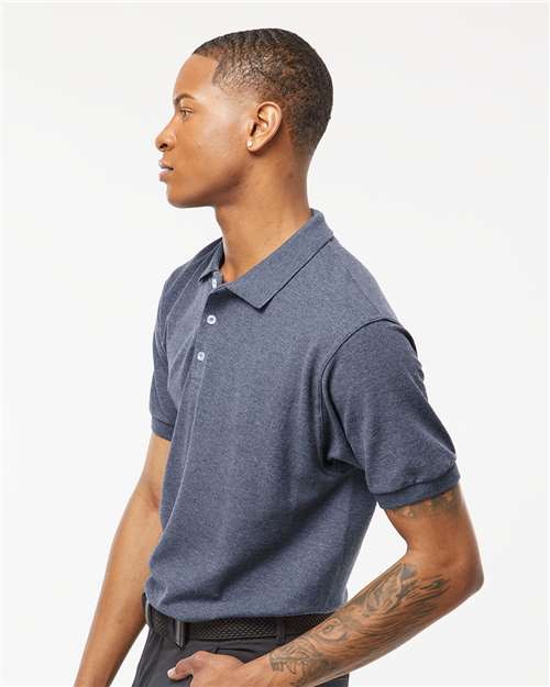 Tultex Men's 50/50 Sport Pique Polo 400