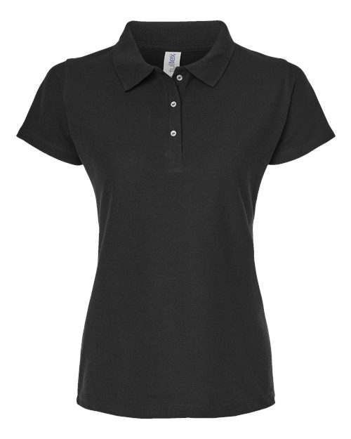 Tultex Women's 50/50 Sport Pique Polo 401