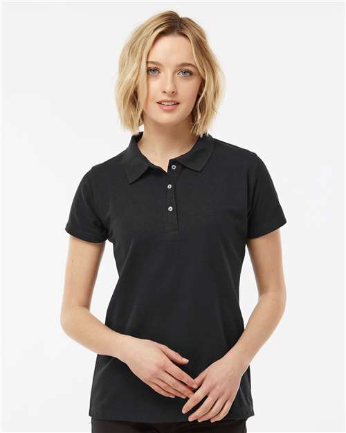 Tultex Women's 50/50 Sport Pique Polo 401