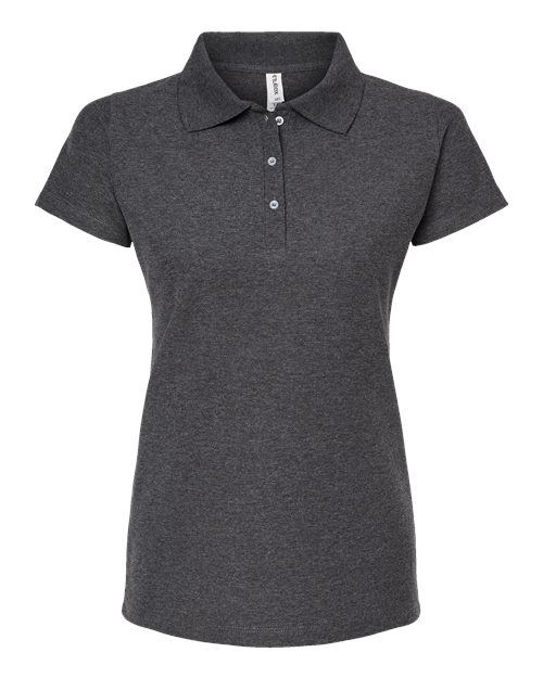 Tultex Women's 50/50 Sport Pique Polo 401