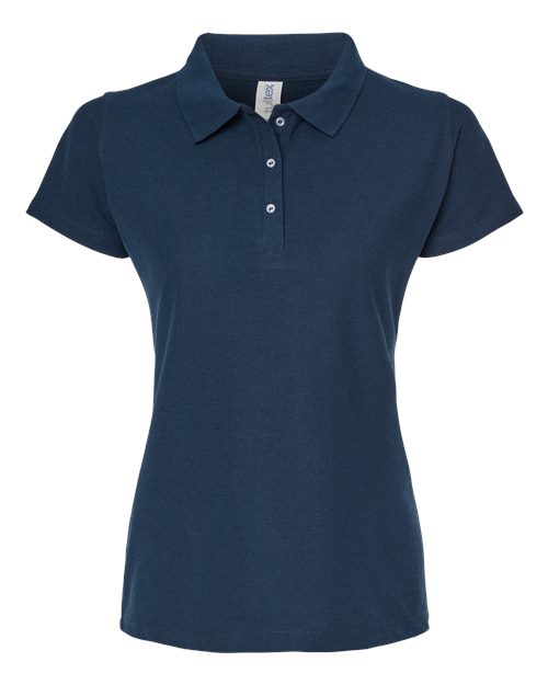 Tultex Women's 50/50 Sport Pique Polo 401