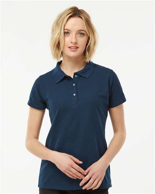 Tultex Women's 50/50 Sport Pique Polo 401