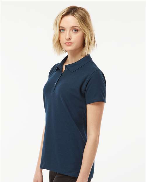 Tultex Women's 50/50 Sport Pique Polo 401