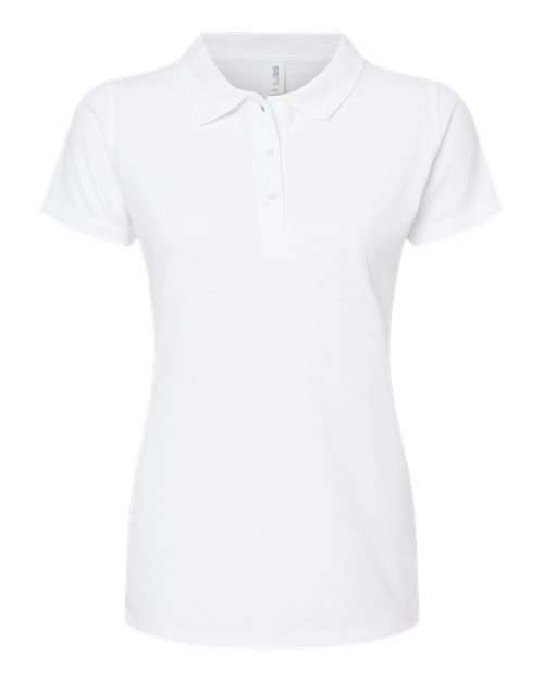 Tultex Women's 50/50 Sport Pique Polo 401
