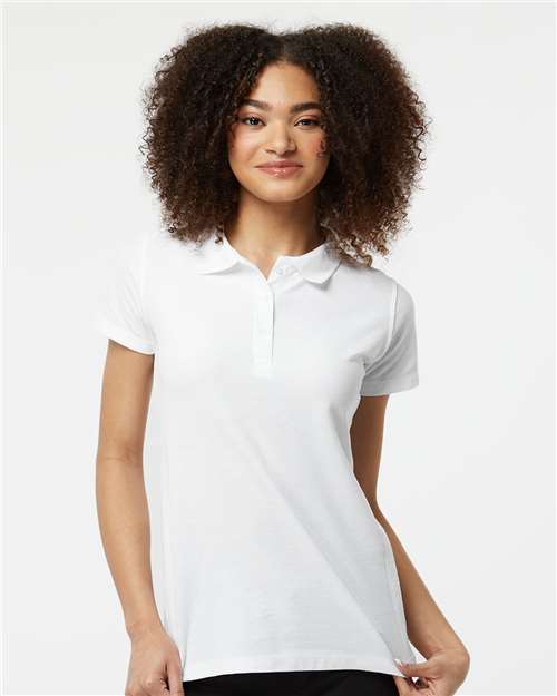 Tultex Women's 50/50 Sport Pique Polo 401