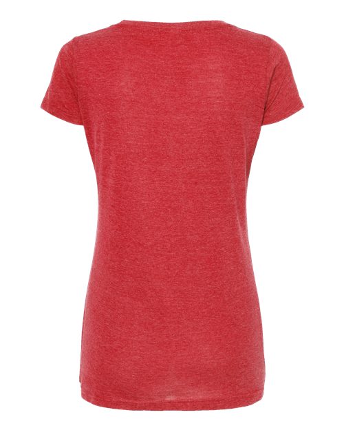 Tultex Women's Poly-Rich Scoop Neck T-Shirt 243