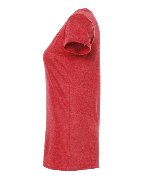 Tultex Women's Poly-Rich Scoop Neck T-Shirt 243