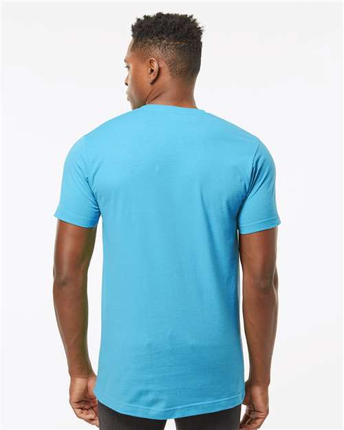 Tultex Unisex Fine Jersey T-Shirt 202 - Aqua