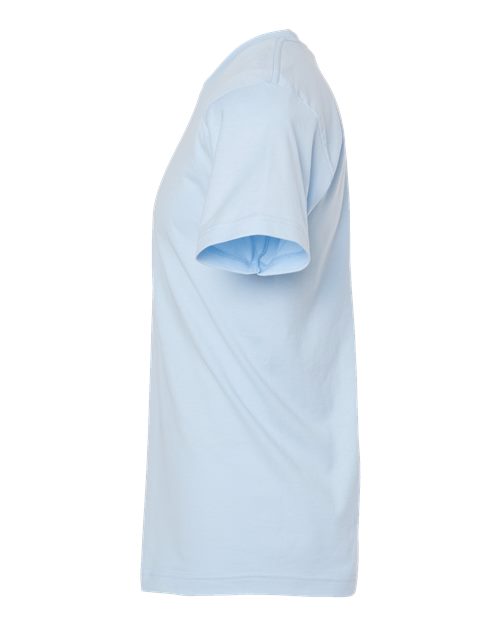 Tultex Unisex Fine Jersey T-Shirt 202 - Baby Blue