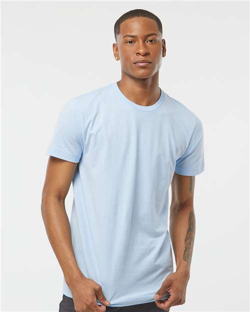 Tultex Unisex Fine Jersey T-Shirt 202 - Baby Blue