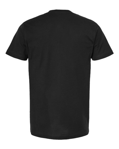 Tultex Unisex Fine Jersey T-Shirt 202 - Black
