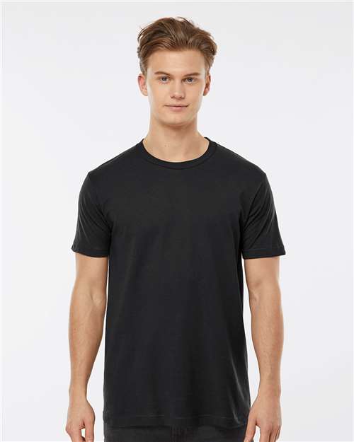 Tultex Unisex Fine Jersey T-Shirt 202 - Black