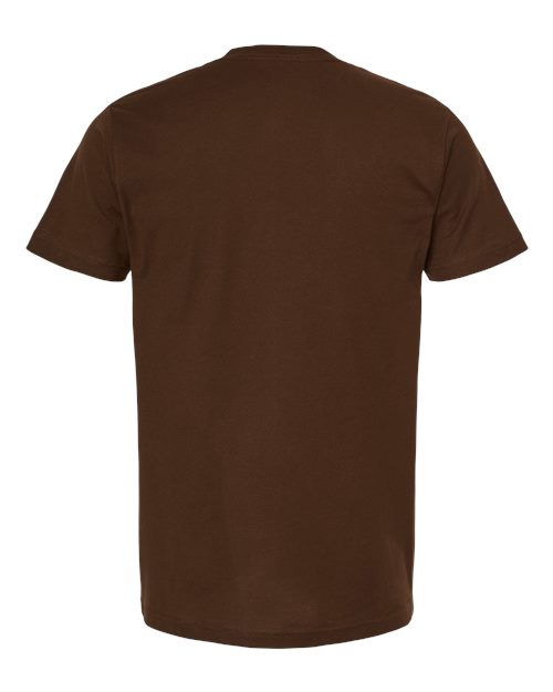 Tultex Unisex Fine Jersey T-Shirt 202 - Brown