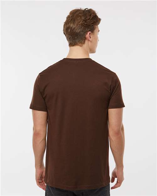 Tultex Unisex Fine Jersey T-Shirt 202 - Brown