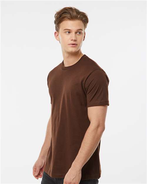 Tultex Unisex Fine Jersey T-Shirt 202 - Brown