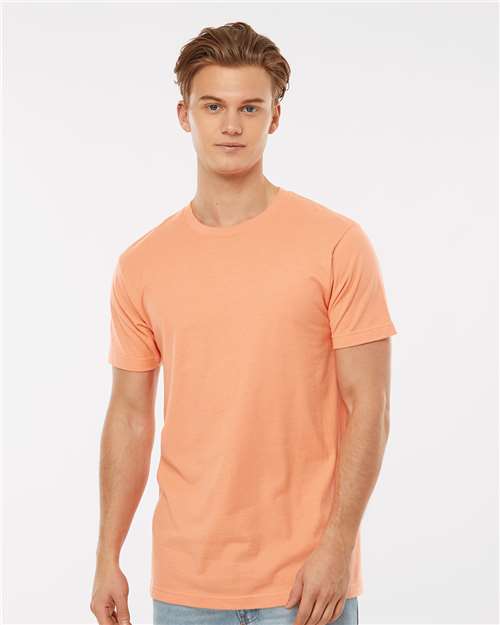 Tultex Unisex Fine Jersey T-Shirt 202 - Cantaloupe