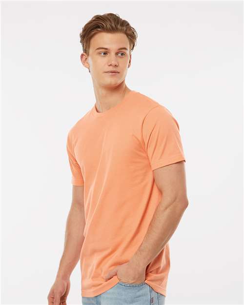 Tultex Unisex Fine Jersey T-Shirt 202 - Cantaloupe