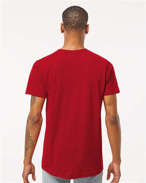 Tultex Unisex Fine Jersey T-Shirt 202 - Cardinal