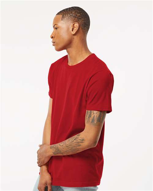Tultex Unisex Fine Jersey T-Shirt 202 - Cardinal