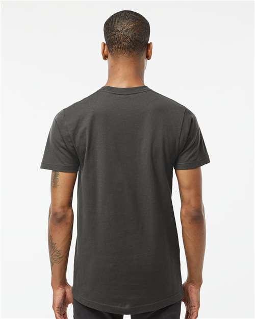 Tultex Unisex Fine Jersey T-Shirt 202 - Charcoal