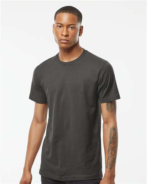 Tultex Unisex Fine Jersey T-Shirt 202 - Charcoal
