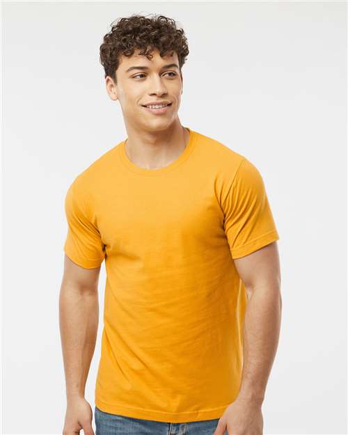 Tultex Unisex Fine Jersey T-Shirt 202 - Gold
