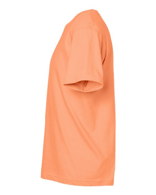 Tultex Unisex Fine Jersey T-Shirt 202 - Heather Cantaloupe