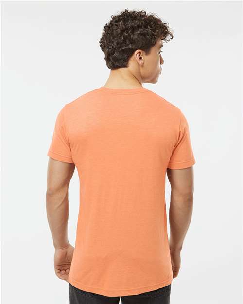 Tultex Unisex Fine Jersey T-Shirt 202 - Heather Cantaloupe