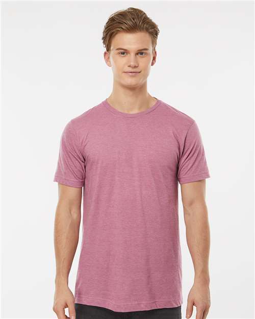 Tultex Unisex Fine Jersey T-Shirt 202 - Heather Cassis