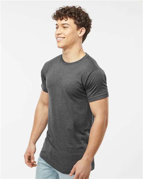 Tultex Unisex Fine Jersey T-Shirt 202 - Heather Charcoal
