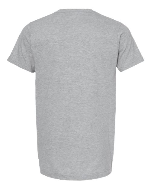 Tultex Unisex Fine Jersey T-Shirt 202 - Heather Grey