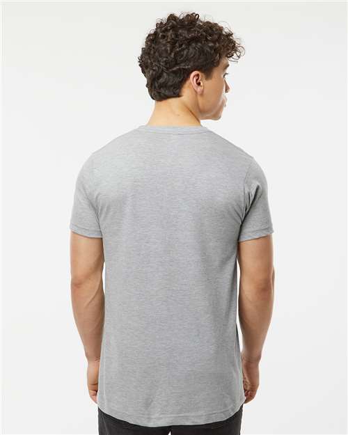 Tultex Unisex Fine Jersey T-Shirt 202 - Heather Grey