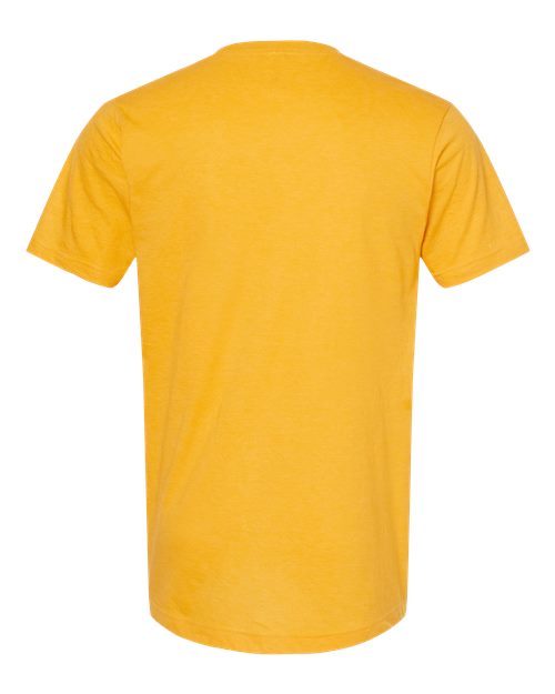 Tultex Unisex Fine Jersey T-Shirt 202 - Heather Mellow Yellow