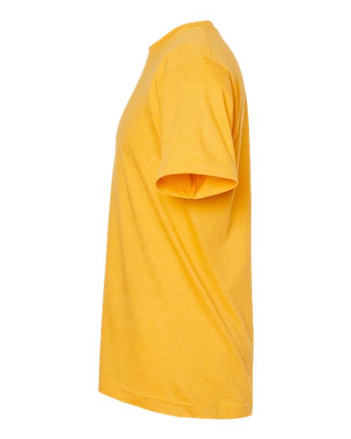 Tultex Unisex Fine Jersey T-Shirt 202 - Heather Mellow Yellow