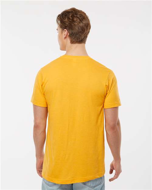 Tultex Unisex Fine Jersey T-Shirt 202 - Heather Mellow Yellow