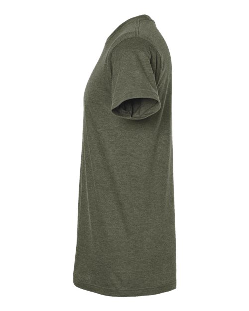 Tultex Unisex Fine Jersey T-Shirt 202 - Heather Military Green