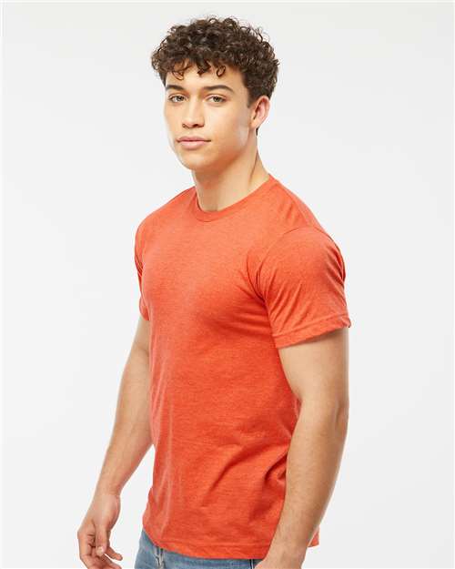 Tultex Unisex Fine Jersey T-Shirt 202 - Heather Orange