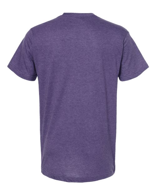 Tultex Unisex Fine Jersey T-Shirt 202 - Heather Purple