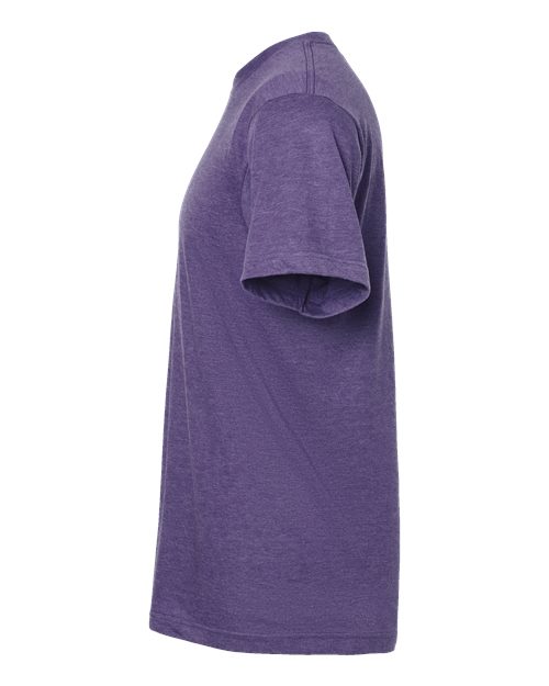 Tultex Unisex Fine Jersey T-Shirt 202 - Heather Purple